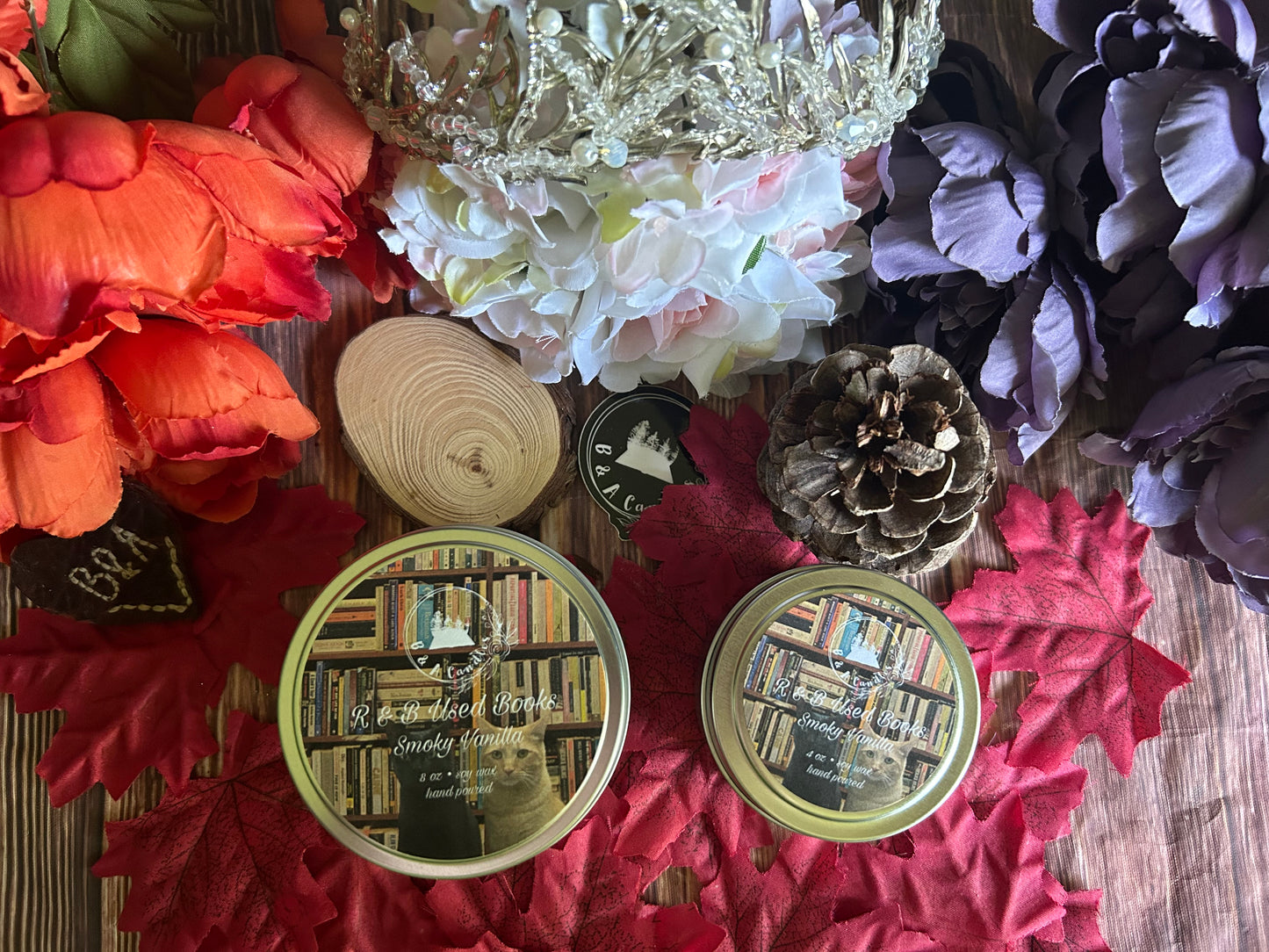R & B Used Books
